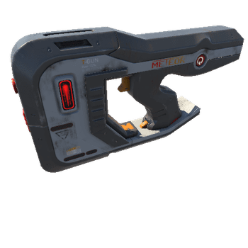 Sci-fi pistol METEOR vol 1 Variant